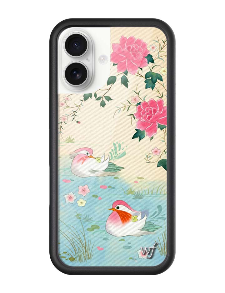 Lovers Lagoon iPhone Case