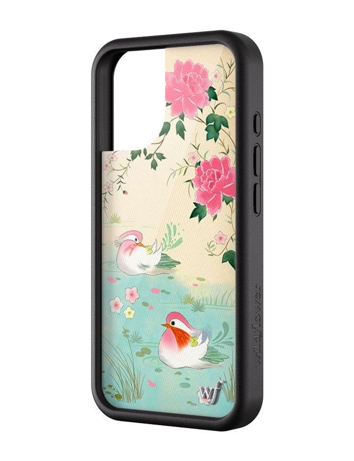 Lovers Lagoon iPhone Case