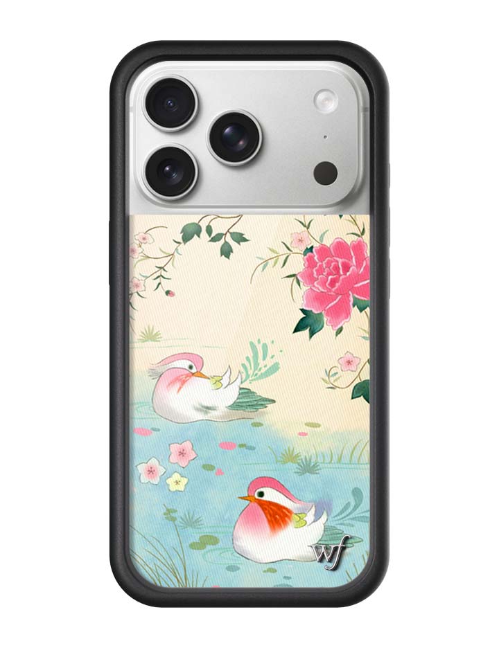 Lovers Lagoon iPhone Case