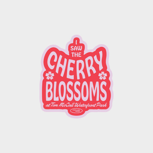 Waterfront Blossom Sticker
