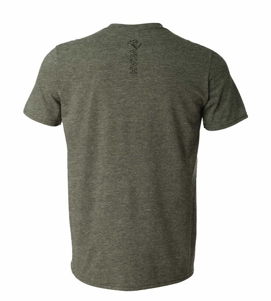 Vycah Short Sleeve Tee - Heather City Green
