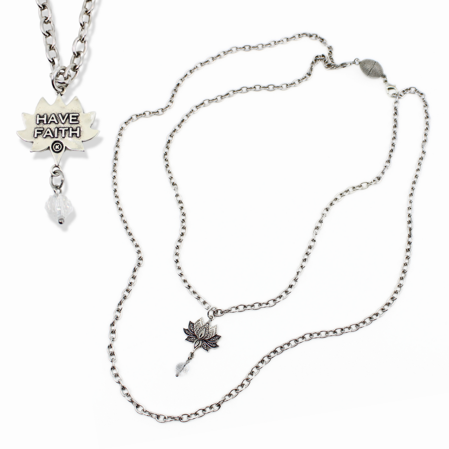 Have Faith Essential Necklace