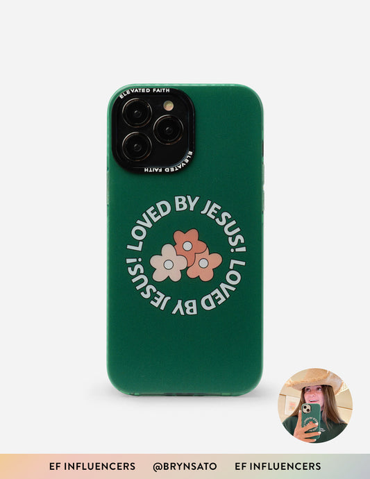 Loved by Jesus x Bryn Sato Phone Case