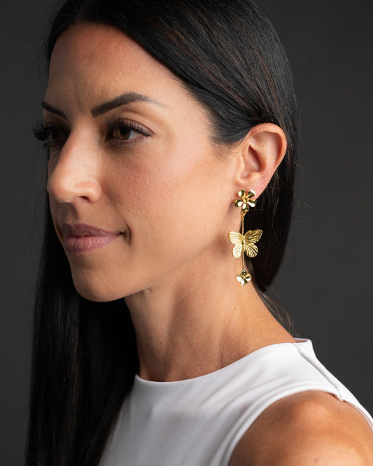 Butterfly Garden Earrings