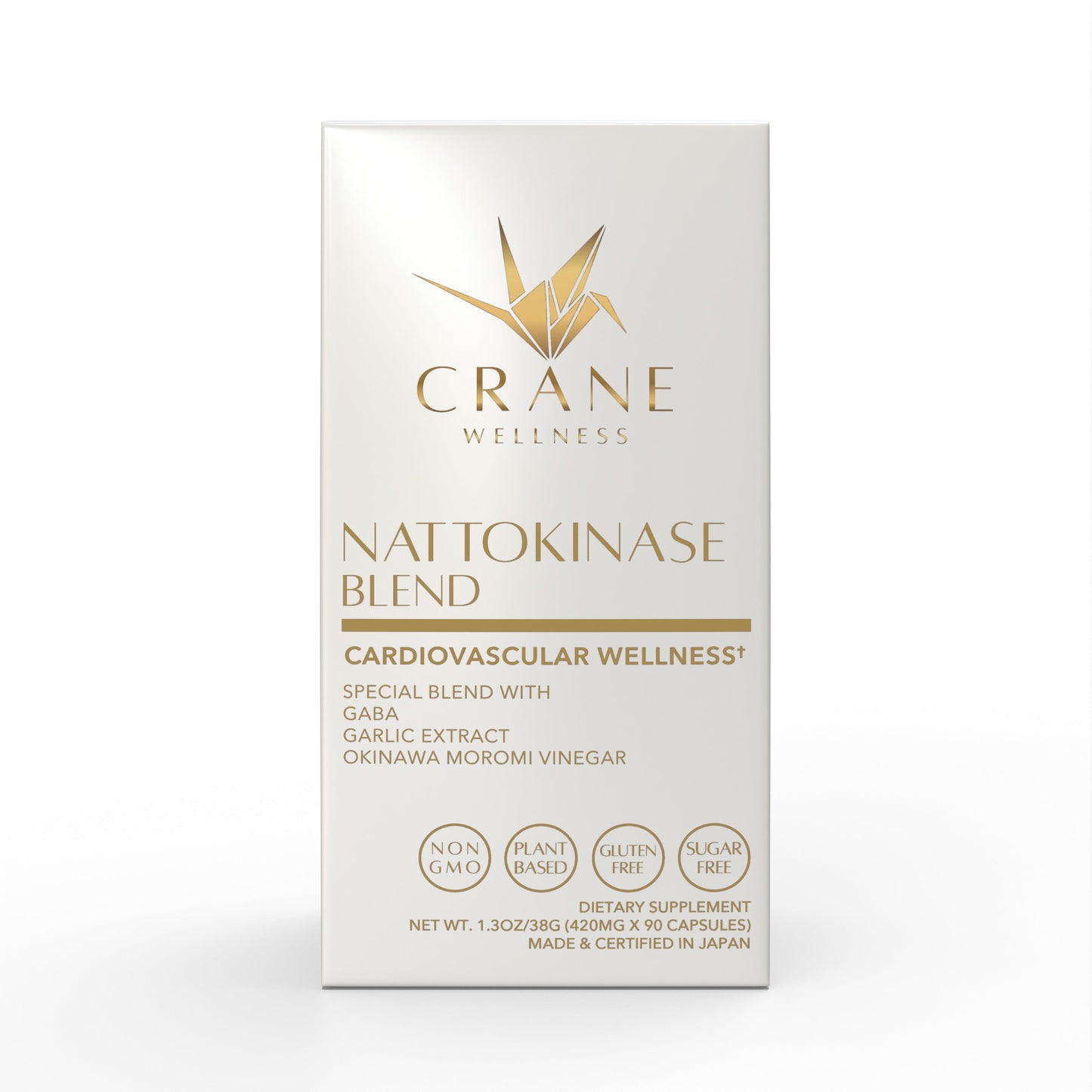 Nattokinase Blend 6,000 FU Cardiovascular Support Capsules