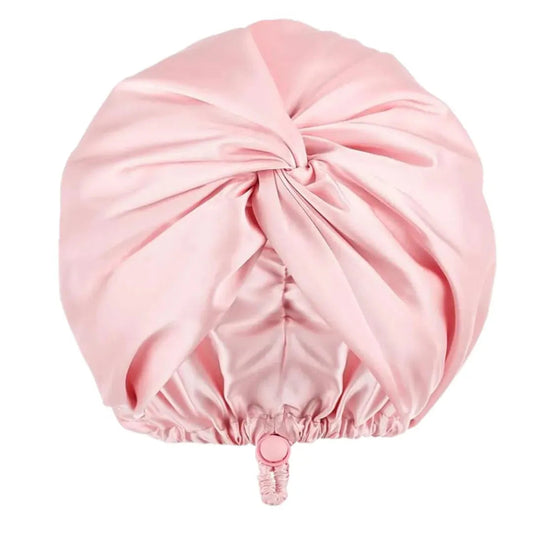 Adjustable Satin Turban