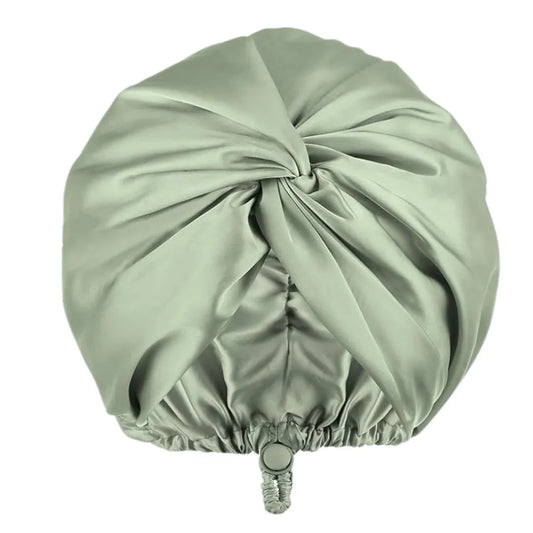 Adjustable Satin Turban