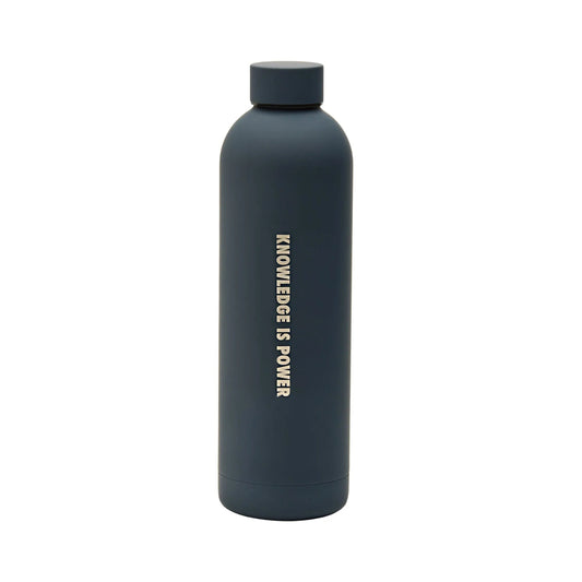 Knowledge is Power Waterbottle