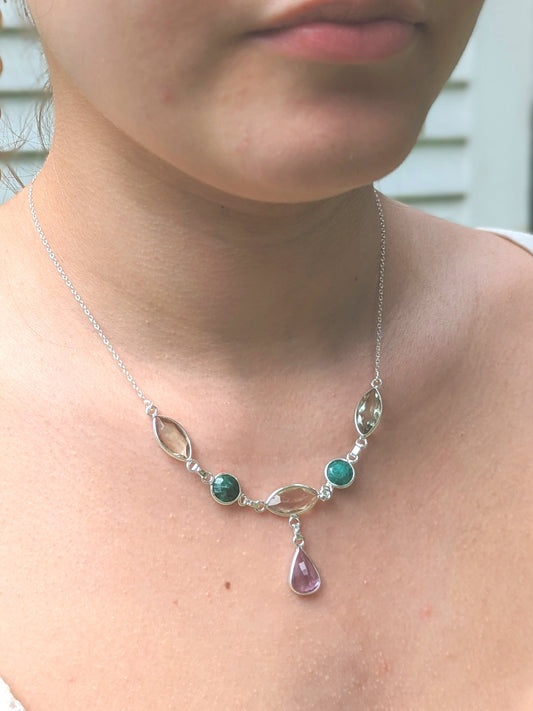 Genevieve Drop Necklace