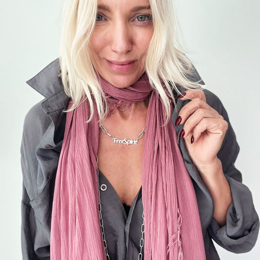 Free Spirit Long Chain Necklace