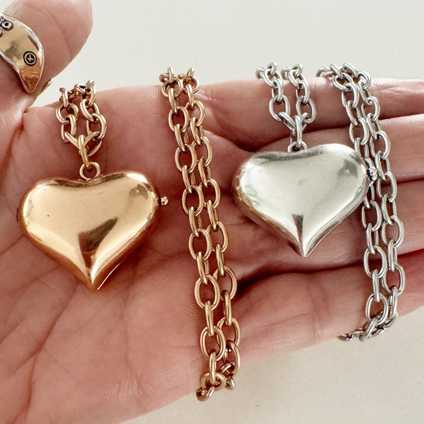 Take a Deep Breath and Let That Shit Go Heart Locket Essential Necklace