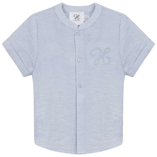 Woven Crinkle Shirt