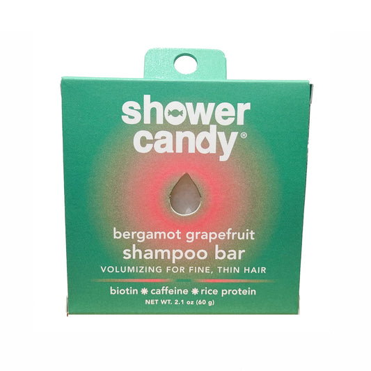 Bergamot Grapefruit Shampoo Bar