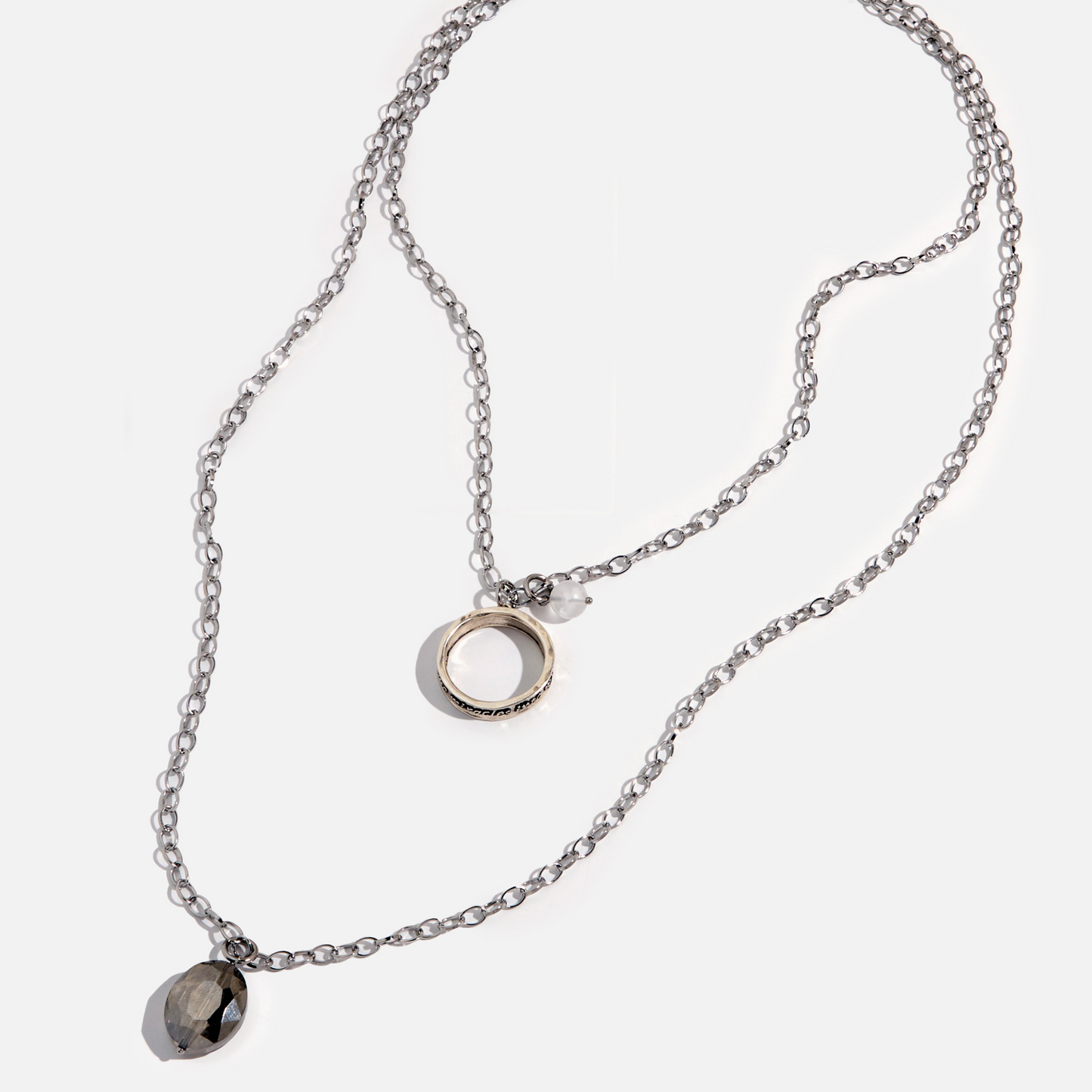 Remember Who the F*ck You Are Amazing & Powerful Ring Original Necklace