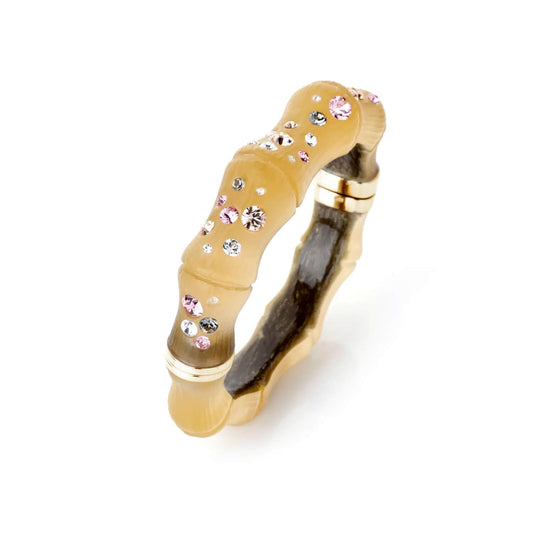 Swarovski Crystal Bamboo Bangles