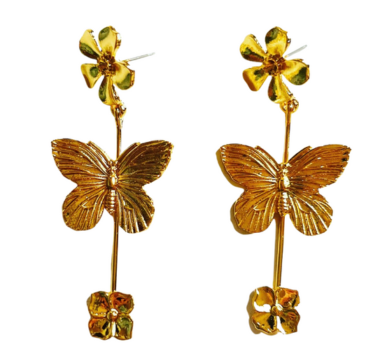 Butterfly Garden Earrings