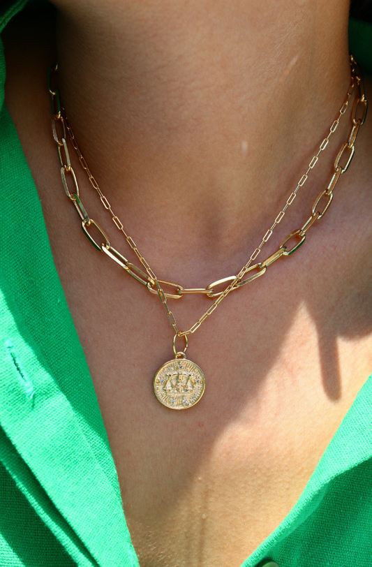 Zodiac Medallion