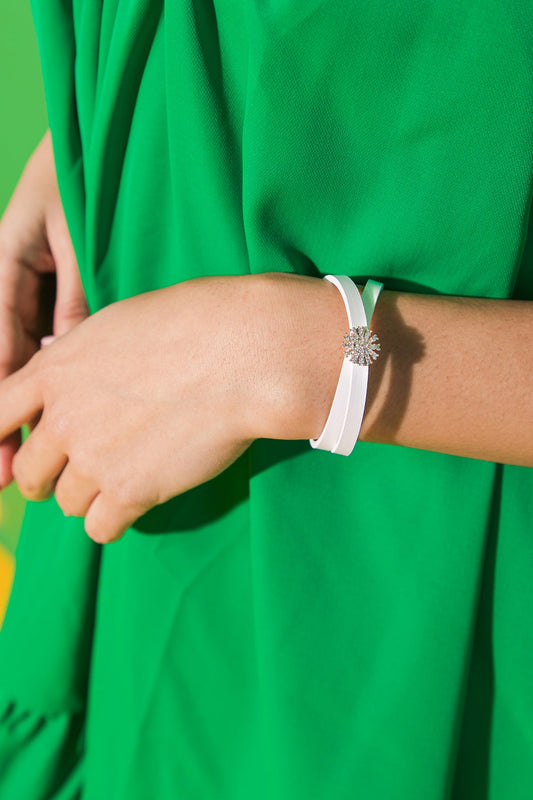 The Daisy Never Take Off Bracelet