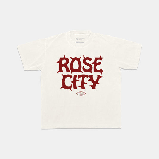 All-American Thorn Tee - Cream
