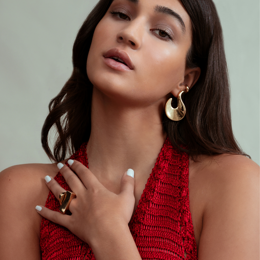 Valentina Gold Earrings