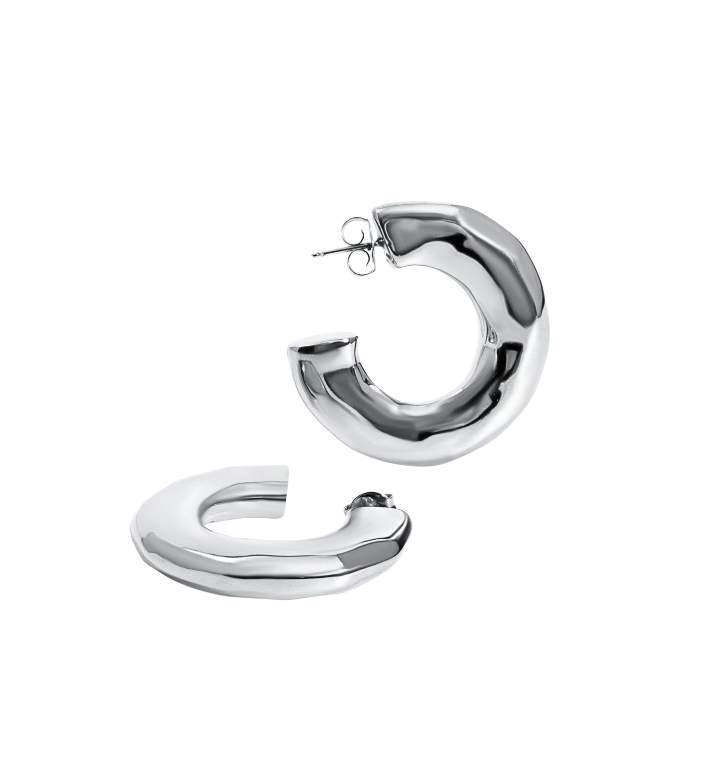 Emma Gold Hoops