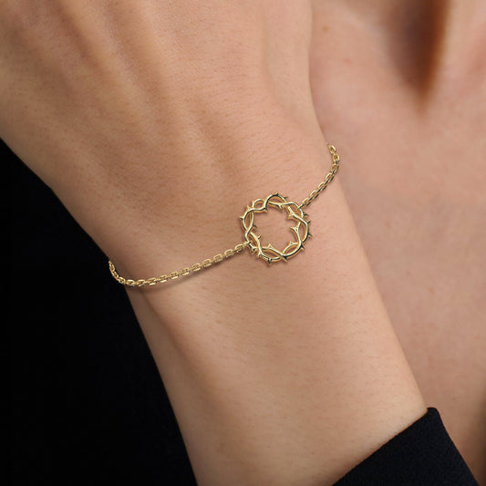 Crown of Thorns Bracelet
