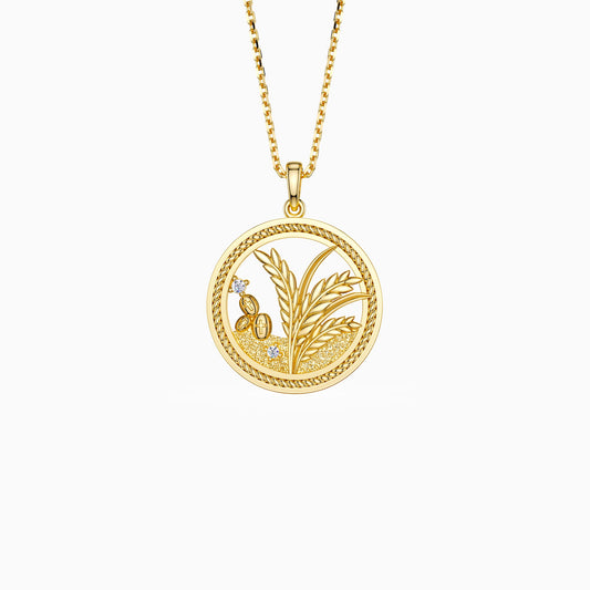 Parable of the Sower Pendant Necklace