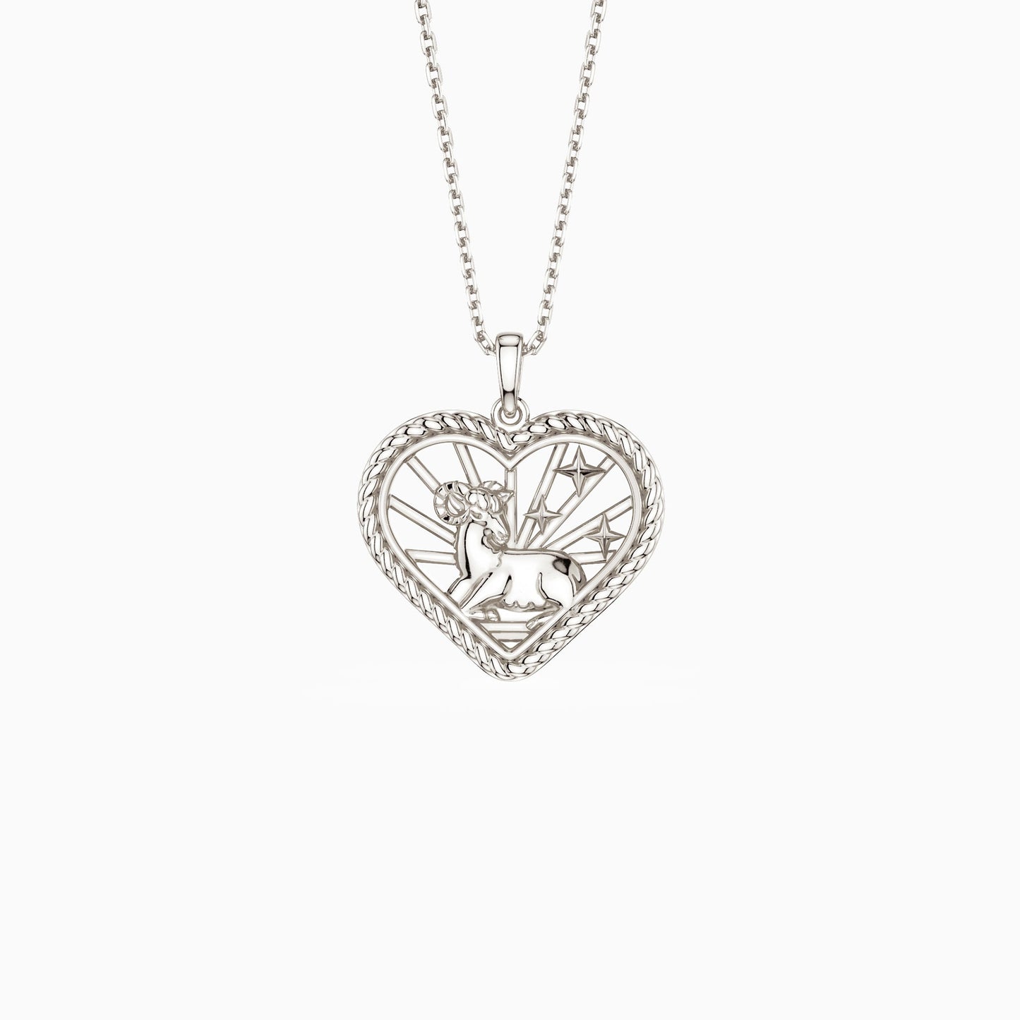 Parable of the Good Shepherd Pendant Necklace