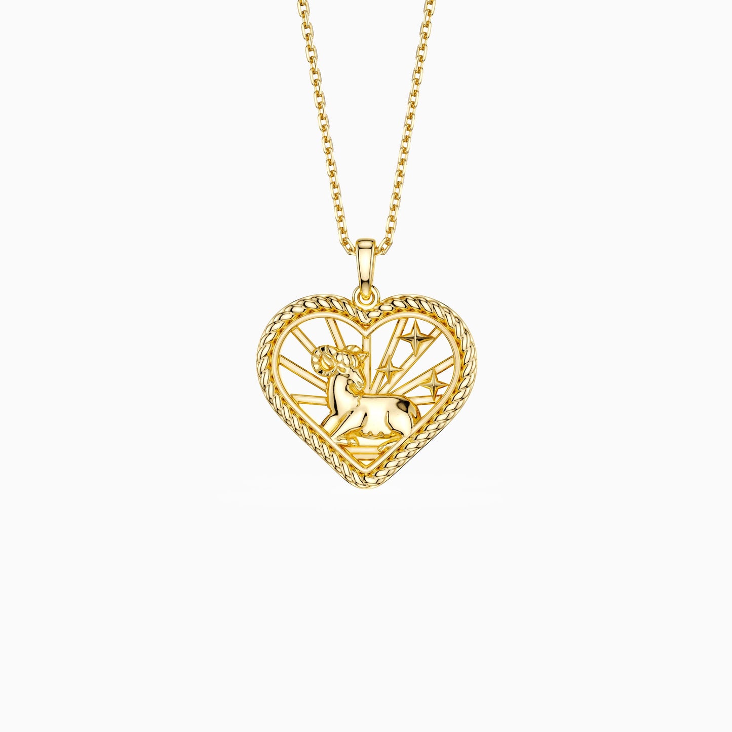 Parable of the Good Shepherd Pendant Necklace