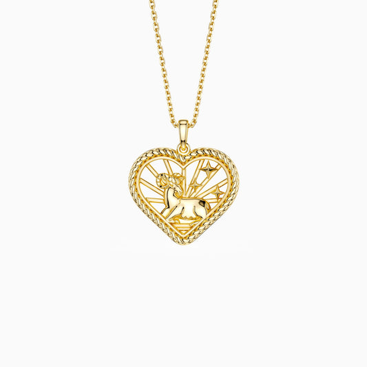Parable of the Good Shepherd Pendant Necklace