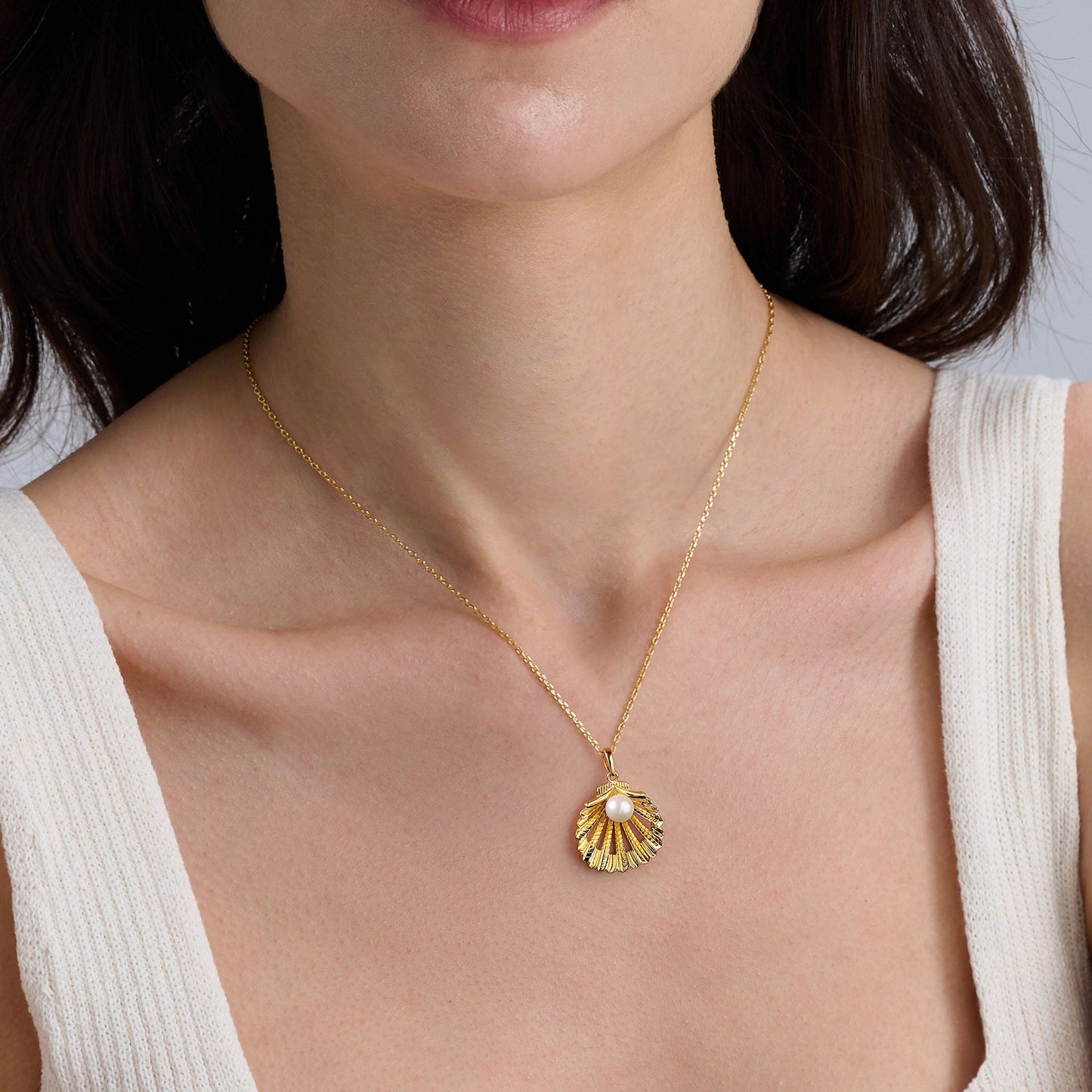 Parable of the Pearl of Great Price Pendant Necklace