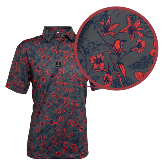 Vice City Men's Polo Shirt