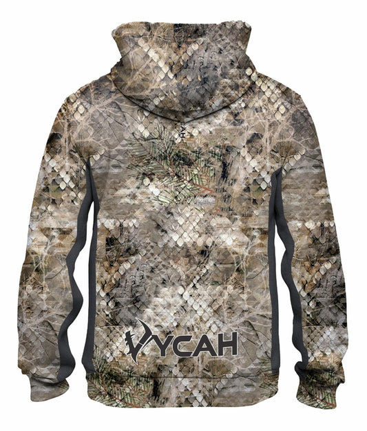 Vycah Vyce Hoodie - Fall Camo