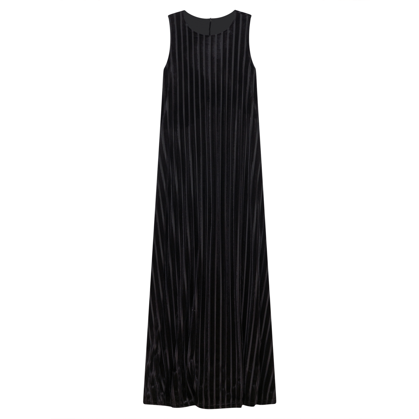 Maxi Striped Mesh Velour Combo Jumper