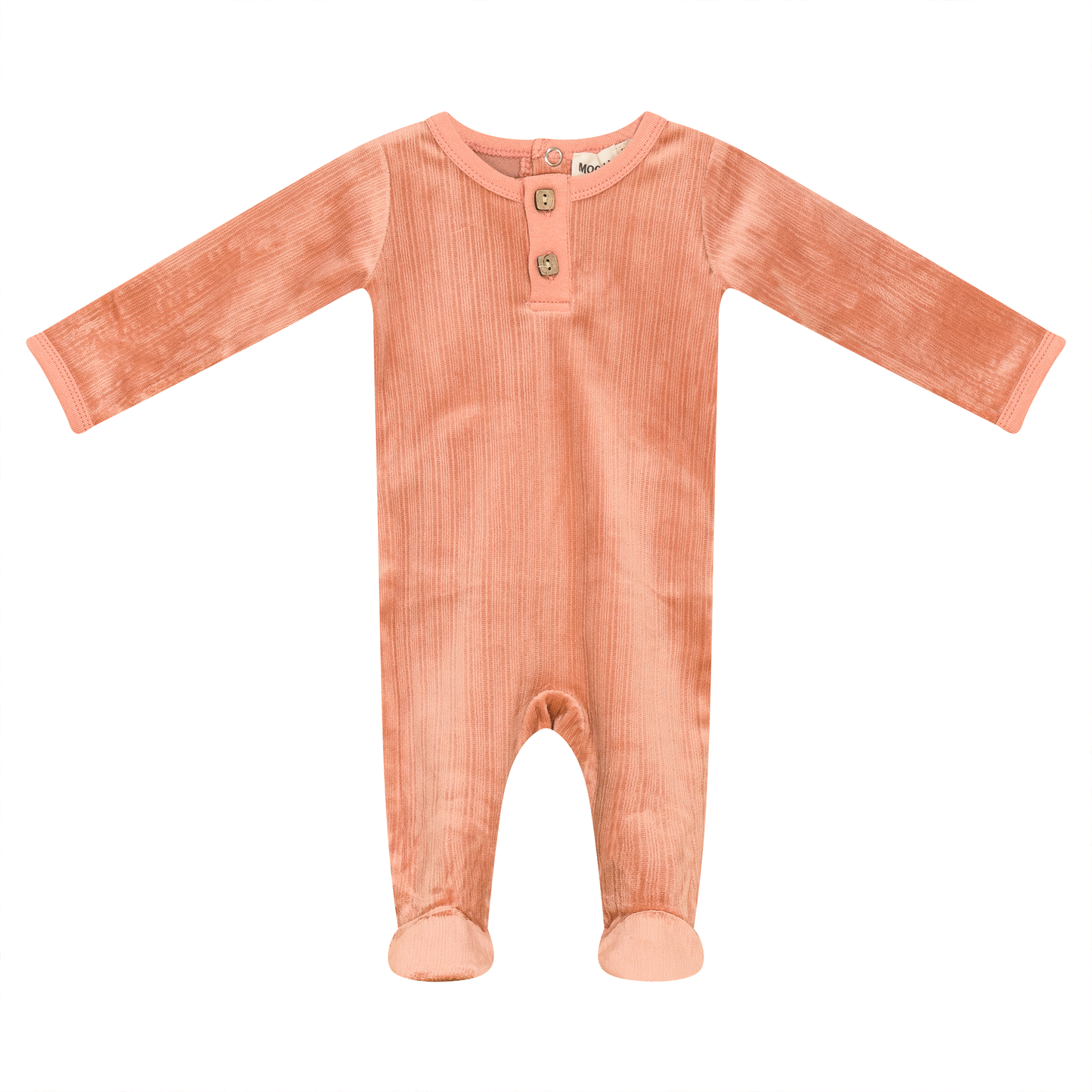 Ribbed Velour Stretchie