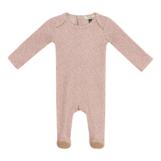 Leopard Print Onesie