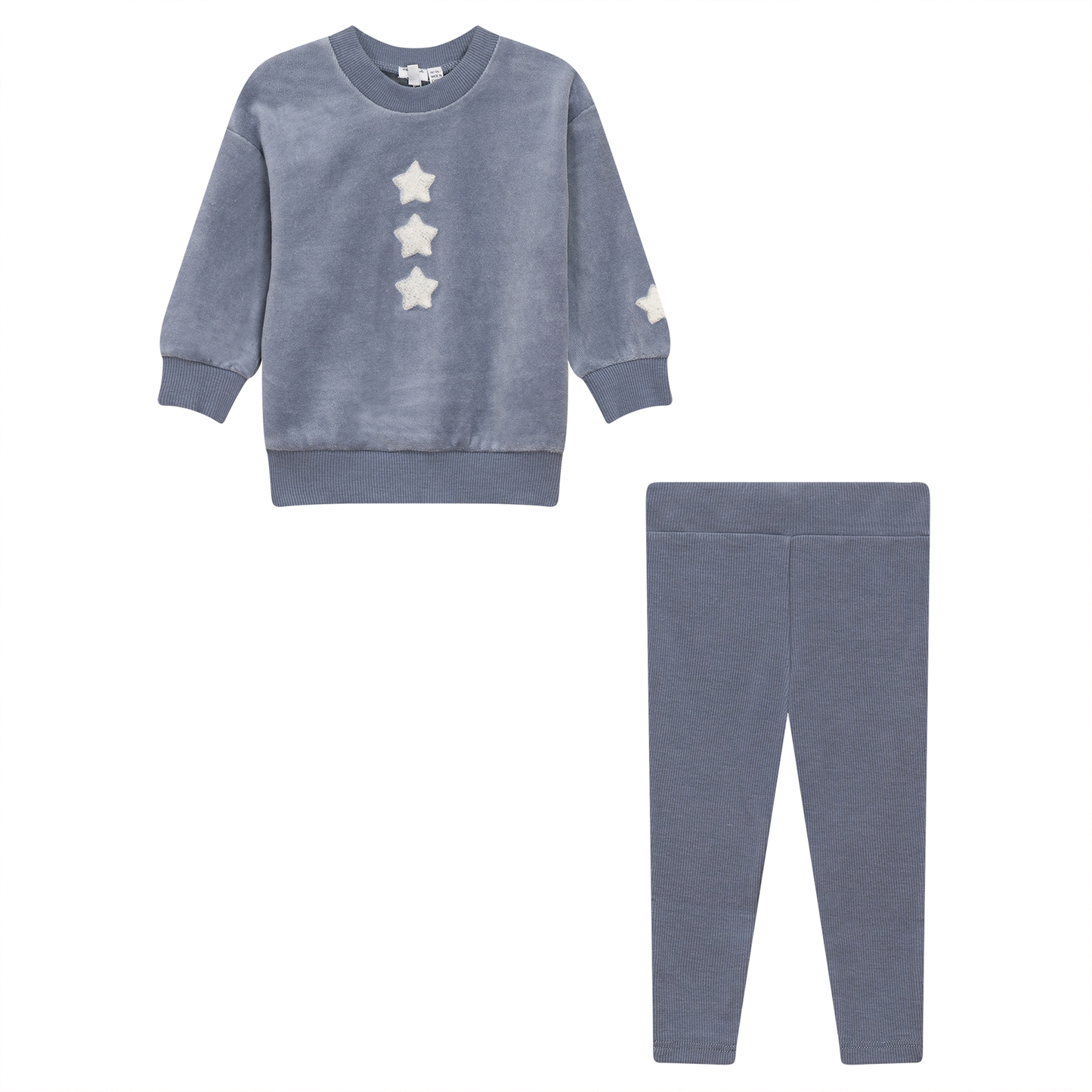Velour Hook Stitch 2Pc Set