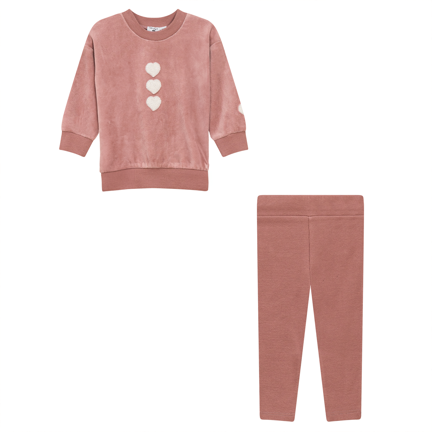 Velour Hook Stitch 2Pc Set