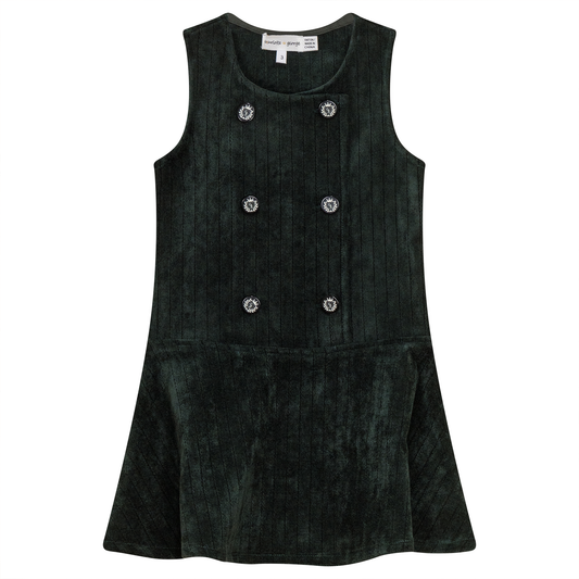 Striped Velour Jumper