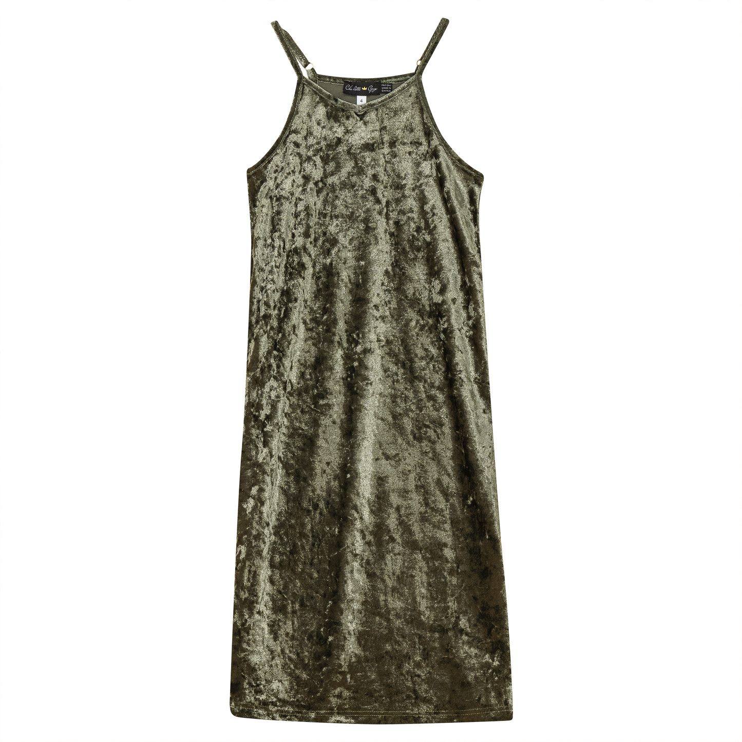 Crushed Velour Maxi Jumper