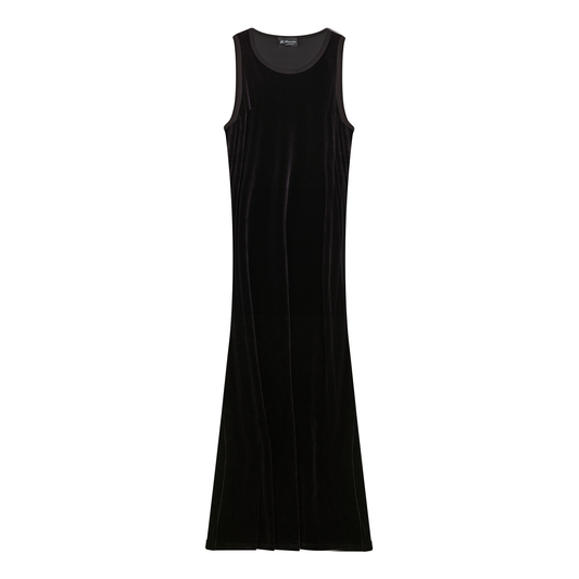 Maternity Velour Maxi Jumper