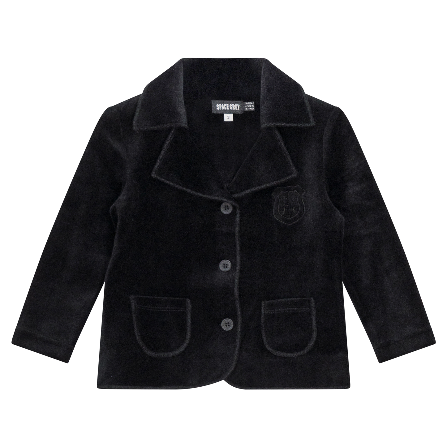Crest Velour Jacket