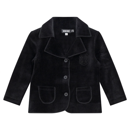 Crest Velour Jacket