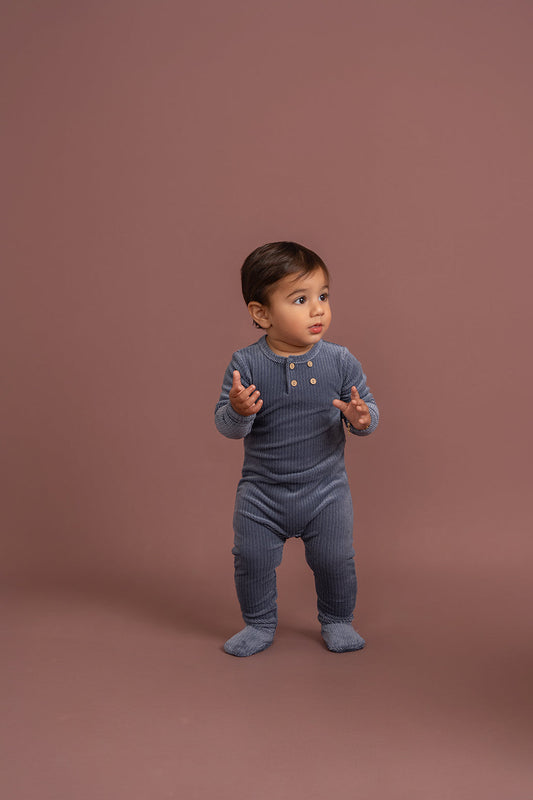 Velour Onesie