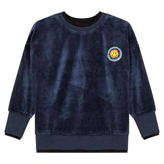 Velour Sweatshirt