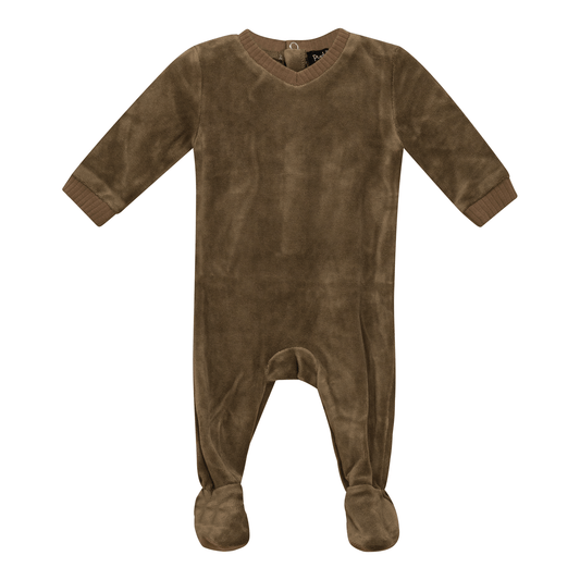 Velour Onesie
