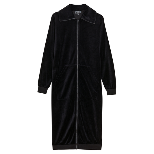 Cotton Velour Dress