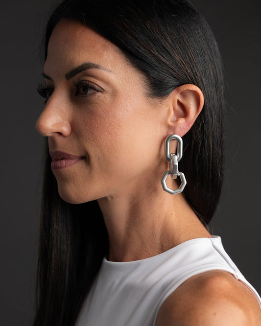 Chain Link Earrings