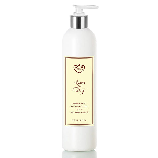 Lemon Drop Aromatic Massage Oil