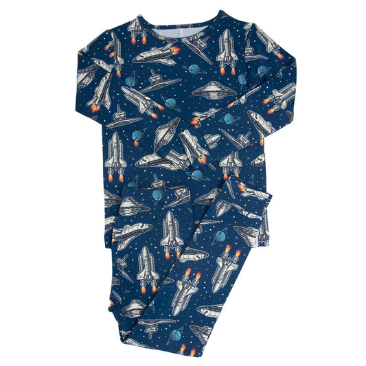 Big Kid Pajama Deep in Orbit